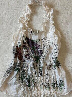 Save The Queen Halter Top